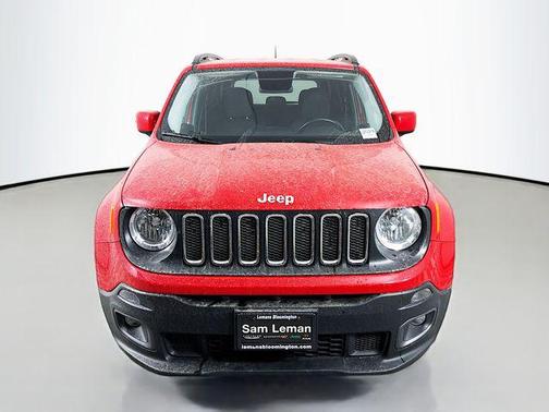2017 Jeep Renegade Latitude