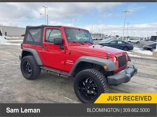 2011 Jeep Wrangler Sport