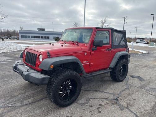 2011 Jeep Wrangler Sport