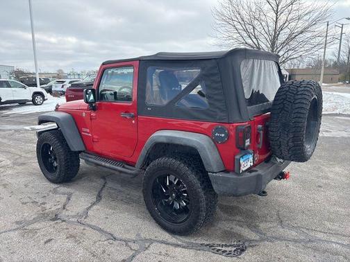 2011 Jeep Wrangler Sport