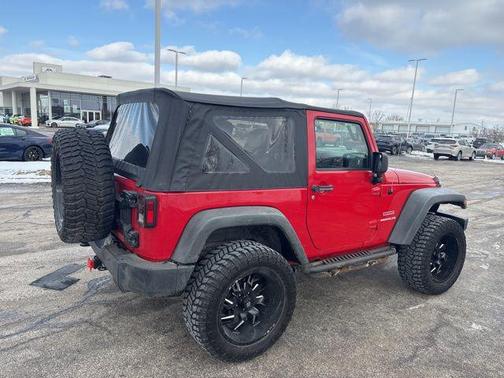 2011 Jeep Wrangler Sport