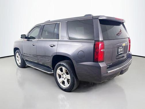 Tungsten Metallic 2016 Chevrolet Tahoe LTZ