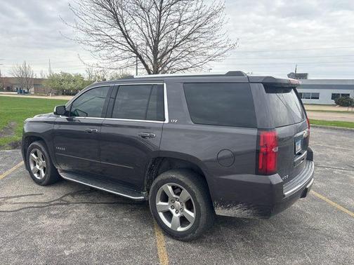 Tungsten Metallic 2016 Chevrolet Tahoe LTZ