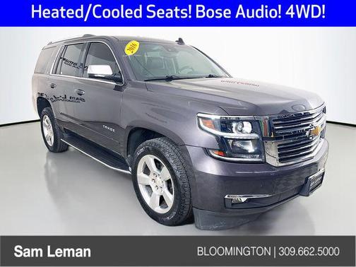 Tungsten Metallic 2016 Chevrolet Tahoe LTZ