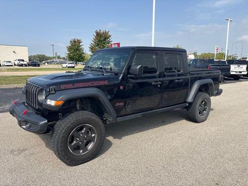 Black Clearcoat 2021 Jeep Gladiator Rubicon