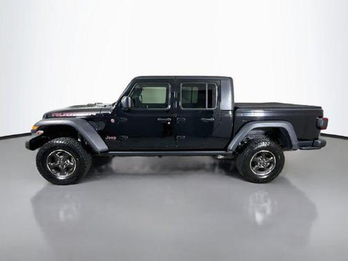 Black Clearcoat 2021 Jeep Gladiator Rubicon