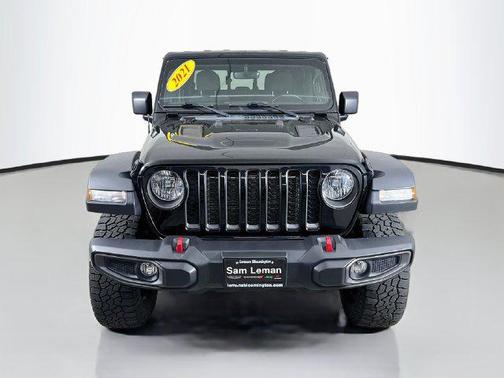 Black Clearcoat 2021 Jeep Gladiator Rubicon
