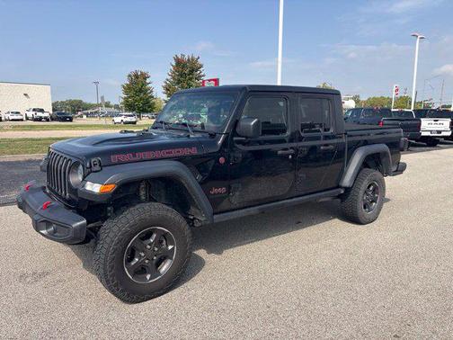 Black Clearcoat 2021 Jeep Gladiator Rubicon