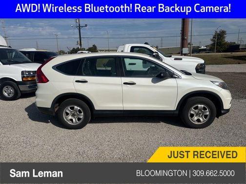 2016 Honda CR-V LX