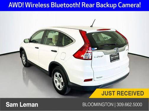 2016 Honda CR-V LX