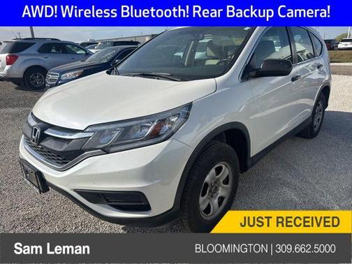 2016 Honda CR-V LX