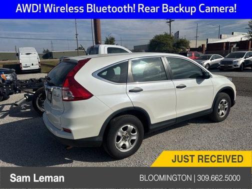 2016 Honda CR-V LX