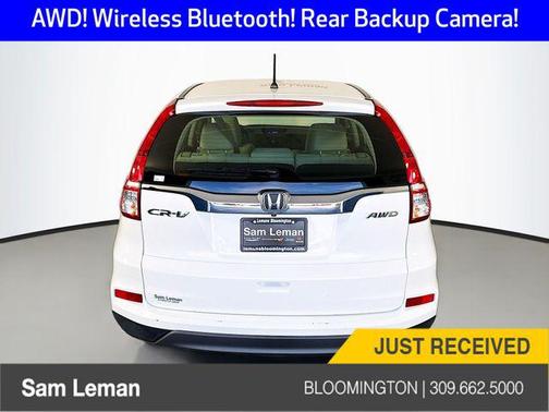 2016 Honda CR-V LX