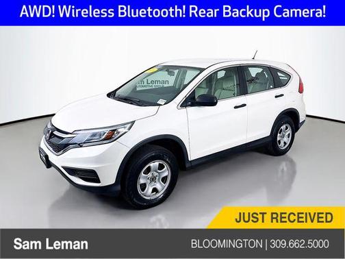 2016 Honda CR-V LX