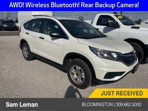 2016 Honda CR-V LX