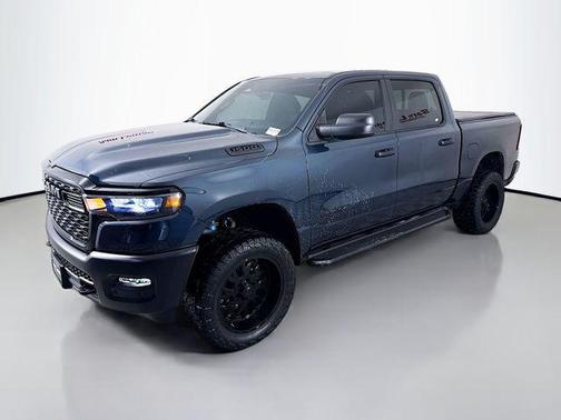 2026 RAM 1500 Warlock Crew Cab 4x4 5'7' Box