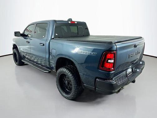 2026 RAM 1500 Warlock Crew Cab 4x4 5'7' Box