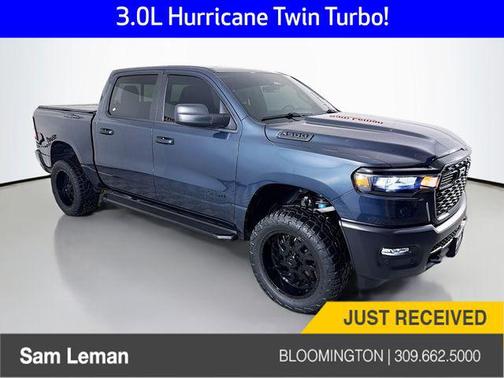 2026 RAM 1500 Warlock Crew Cab 4x4 5'7' Box