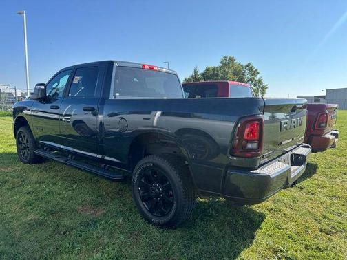 Forged Blue Metallic 2026 RAM 2500 Big Horn Crew Cab 4x4 6'4' Box