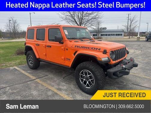 2025 Jeep Wrangler Rubicon