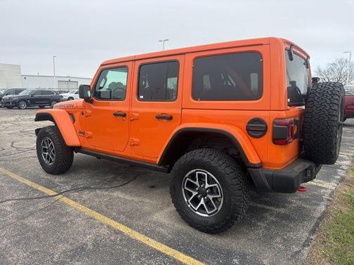 2025 Jeep Wrangler Rubicon
