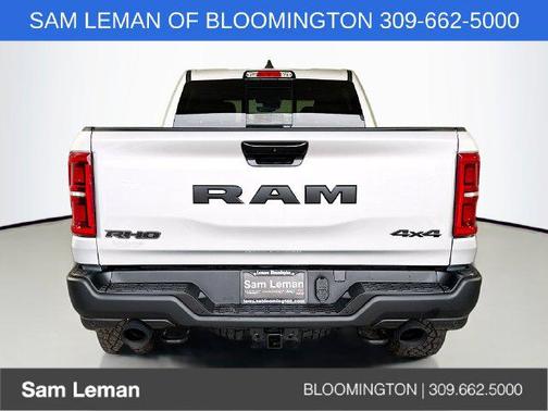 Silver Zynith 2026 RAM 1500 RHO Crew Cab 4x4 5'7' Box