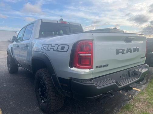 2026 RAM 1500 RHO Crew Cab 4x4 5'7' Box