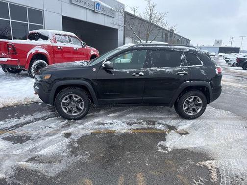 2019 Jeep Cherokee Trailhawk