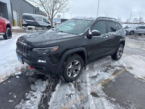 2019 Jeep Cherokee Trailhawk
