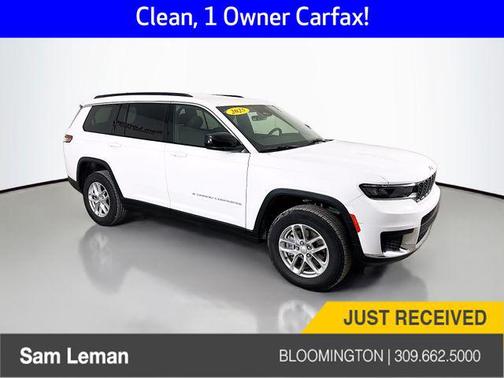 2025 Jeep Grand Cherokee L Laredo