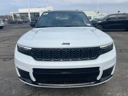 2025 Jeep Grand Cherokee L Summit