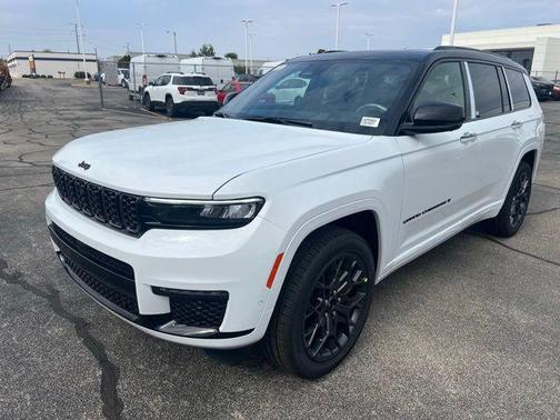 2025 Jeep Grand Cherokee L Summit