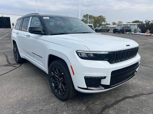 2025 Jeep Grand Cherokee L Summit