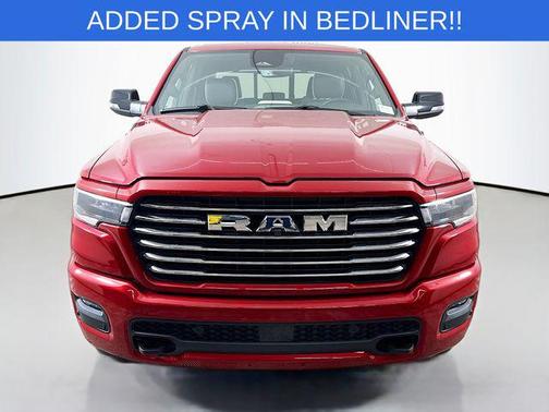 Molten Red Pearlcoat 2026 RAM 1500 Laramie