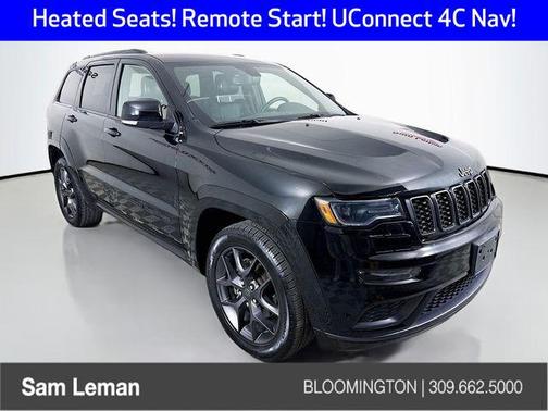 2019 Jeep Grand Cherokee Limited X