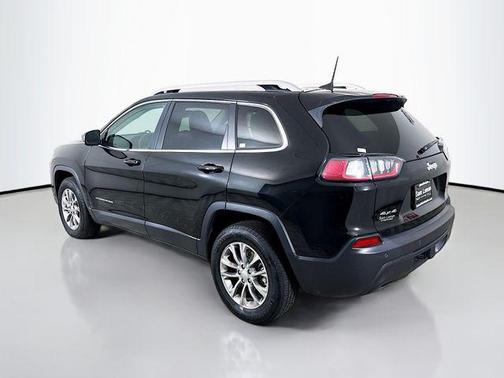 Diamond Black Crystal Pearlcoat 2021 Jeep Cherokee Latitude Lux