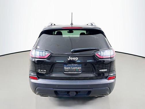 Diamond Black Crystal Pearlcoat 2021 Jeep Cherokee Latitude Lux
