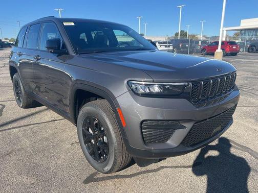 2025 Jeep Grand Cherokee Altitude