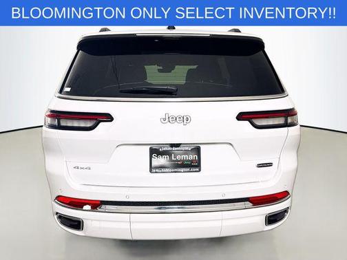 2025 Jeep Grand Cherokee L Overland