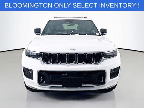 2025 Jeep Grand Cherokee L Overland