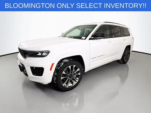 2025 Jeep Grand Cherokee L Overland