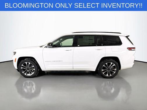 2025 Jeep Grand Cherokee L Overland