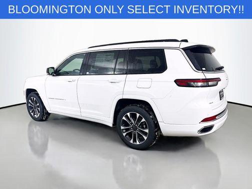 2025 Jeep Grand Cherokee L Overland