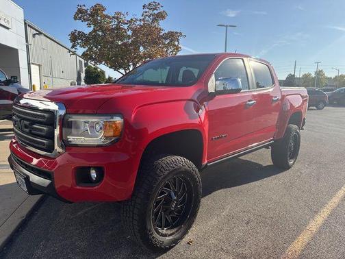 2016 GMC Canyon SLT
