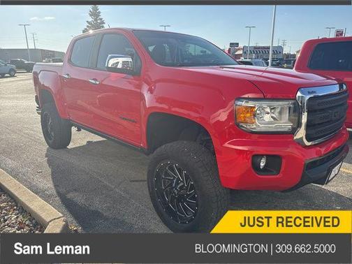 2016 GMC Canyon SLT