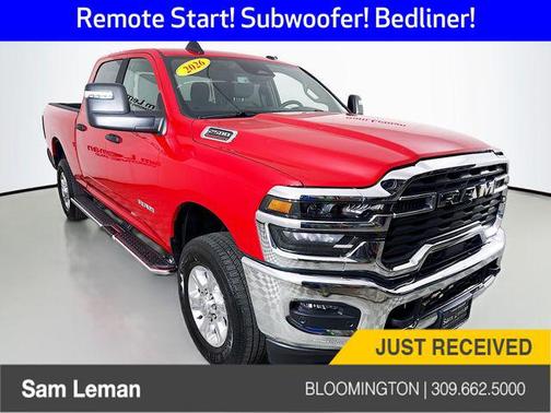 Flame Red Clearcoat 2026 RAM 2500 Big Horn Crew Cab 4x4 6'4' Box
