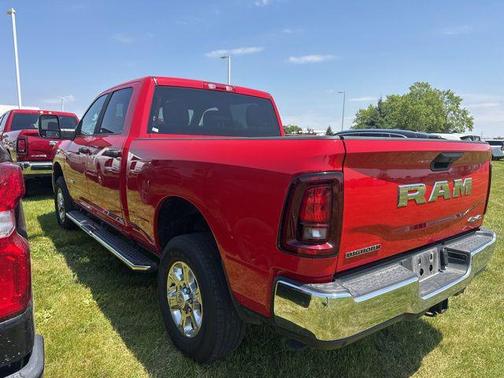 Flame Red Clearcoat 2026 RAM 2500 Big Horn Crew Cab 4x4 6'4' Box