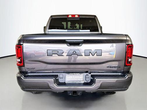 Granite Crystal Metallic Clearcoat 2026 RAM 2500 Black Express Crew Cab 4x4 6'4' Box