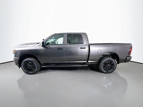 Granite Crystal Metallic Clearcoat 2026 RAM 2500 Black Express Crew Cab 4x4 6'4' Box