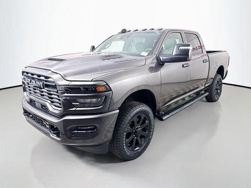Granite Crystal Metallic Clearcoat 2026 RAM 2500 Black Express Crew Cab 4x4 6'4' Box